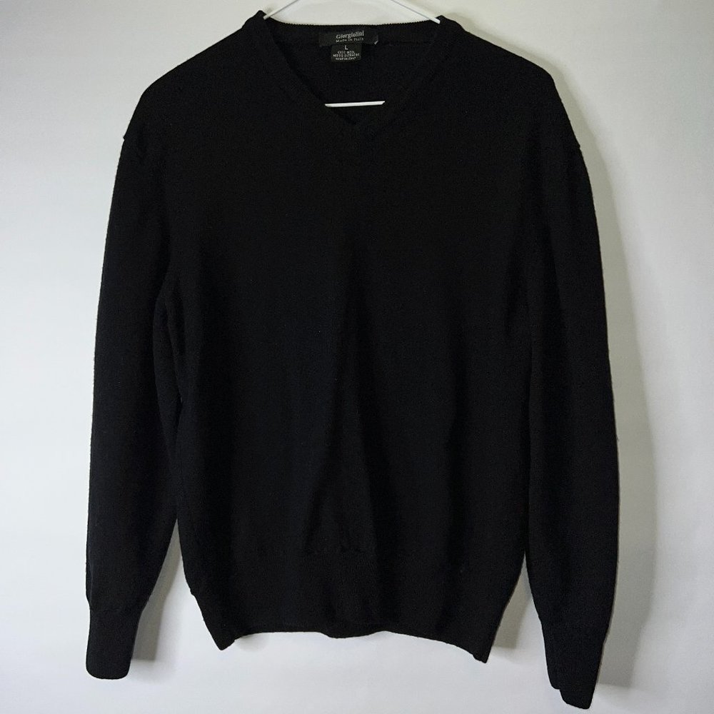 Giorgiolini Made in Italy Wool Sweater L